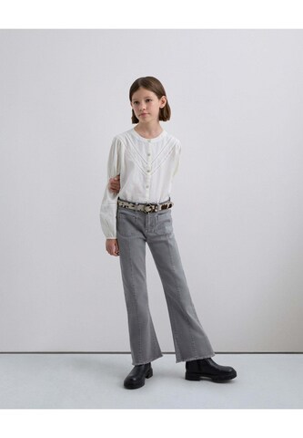 Scalpers Bluzka 'Amy' w kolorze biały: przód