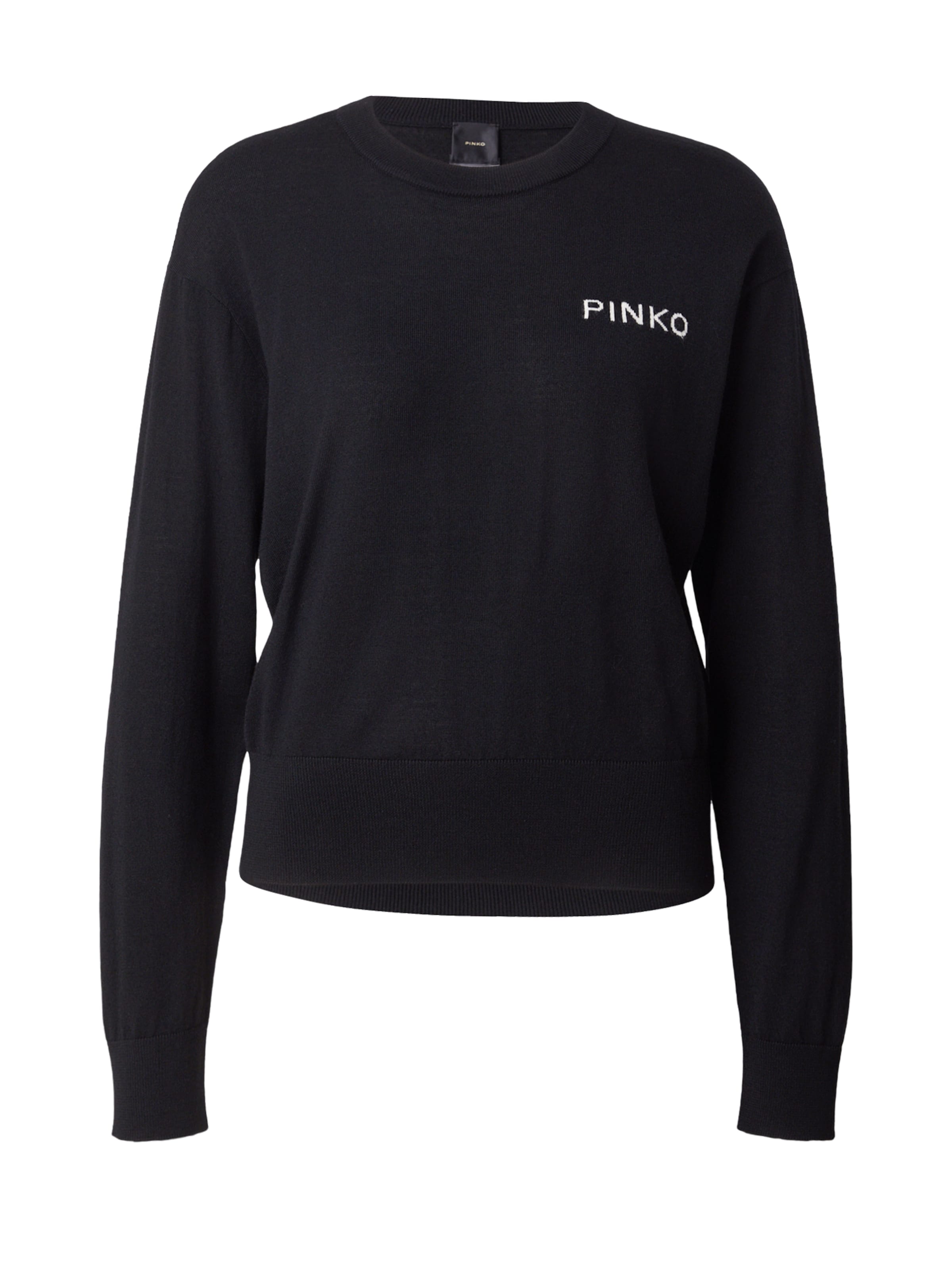 PINKO Pullover 'MARTINICA' in Schwarz: Vorderseite
