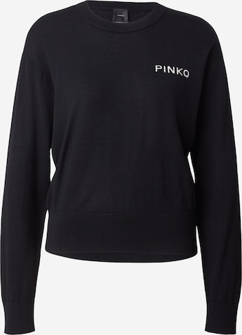 PINKO Sweater 'MARTINICA' in Black: front