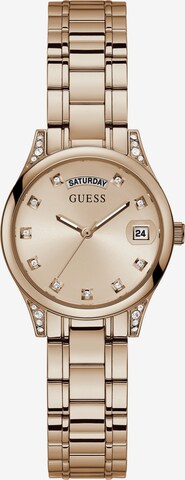 GUESS Analog Watch ' MINI AURA ' in Gold