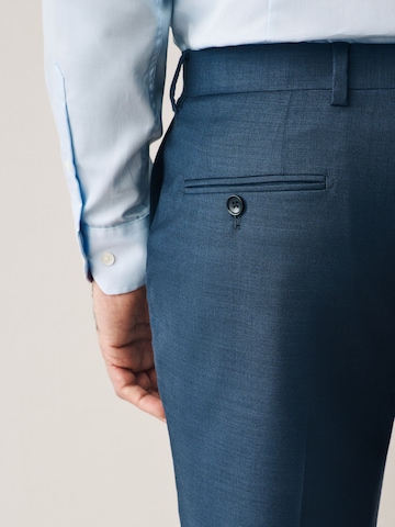 Next Regular Pantalon in Blauw