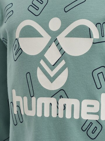 Hummel Shirts 'ATHENS ' i blå
