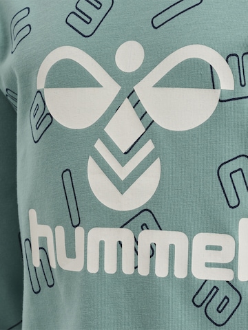 T-Shirt 'ATHENS ' Hummel en bleu