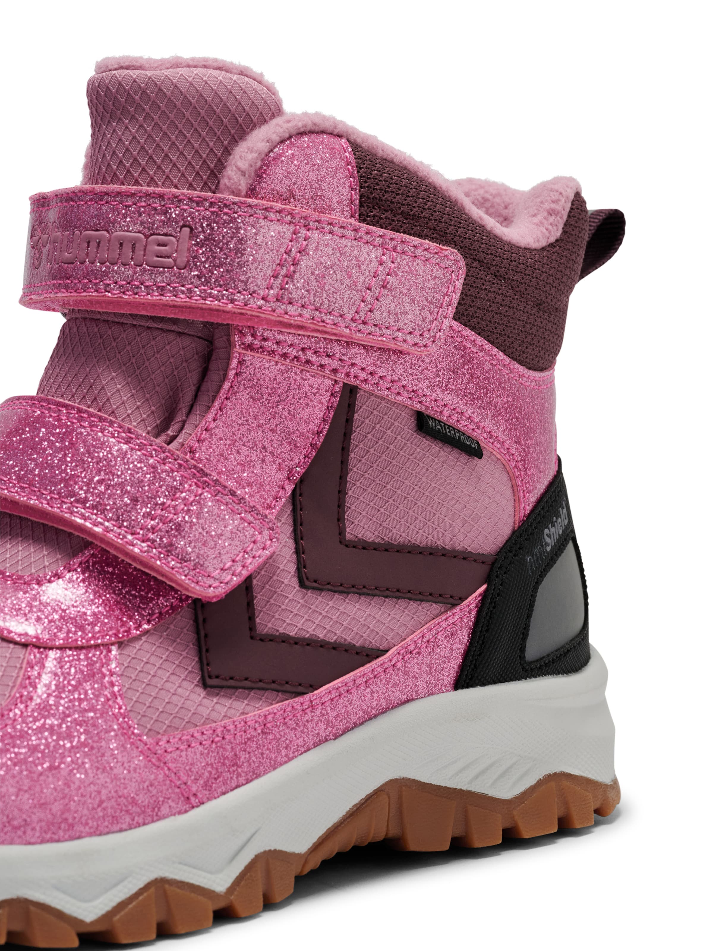 Hummel Snowboots i lilla