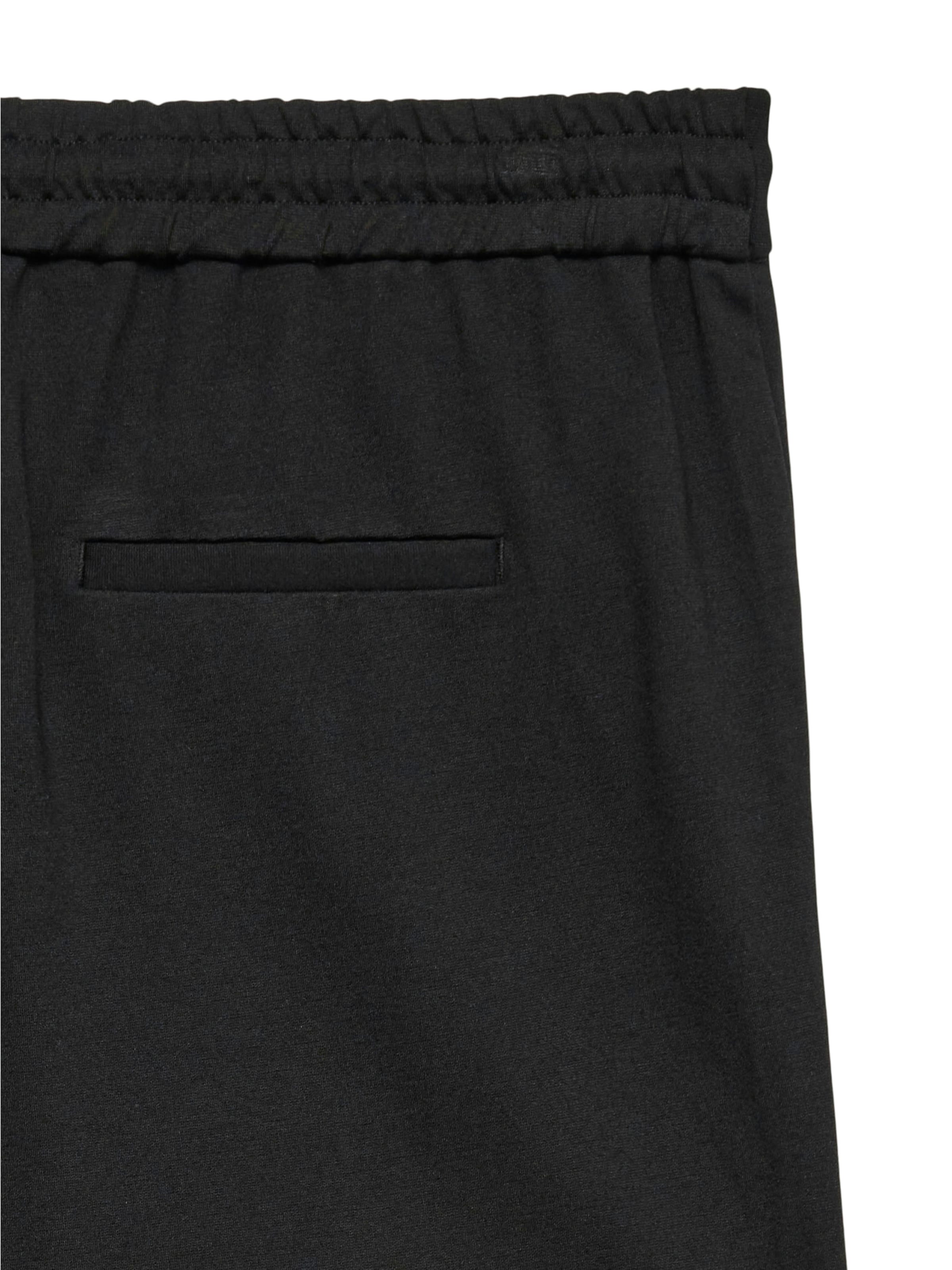 VERO MODA Voľný strih Nohavice 'VMEVA' - Čierna