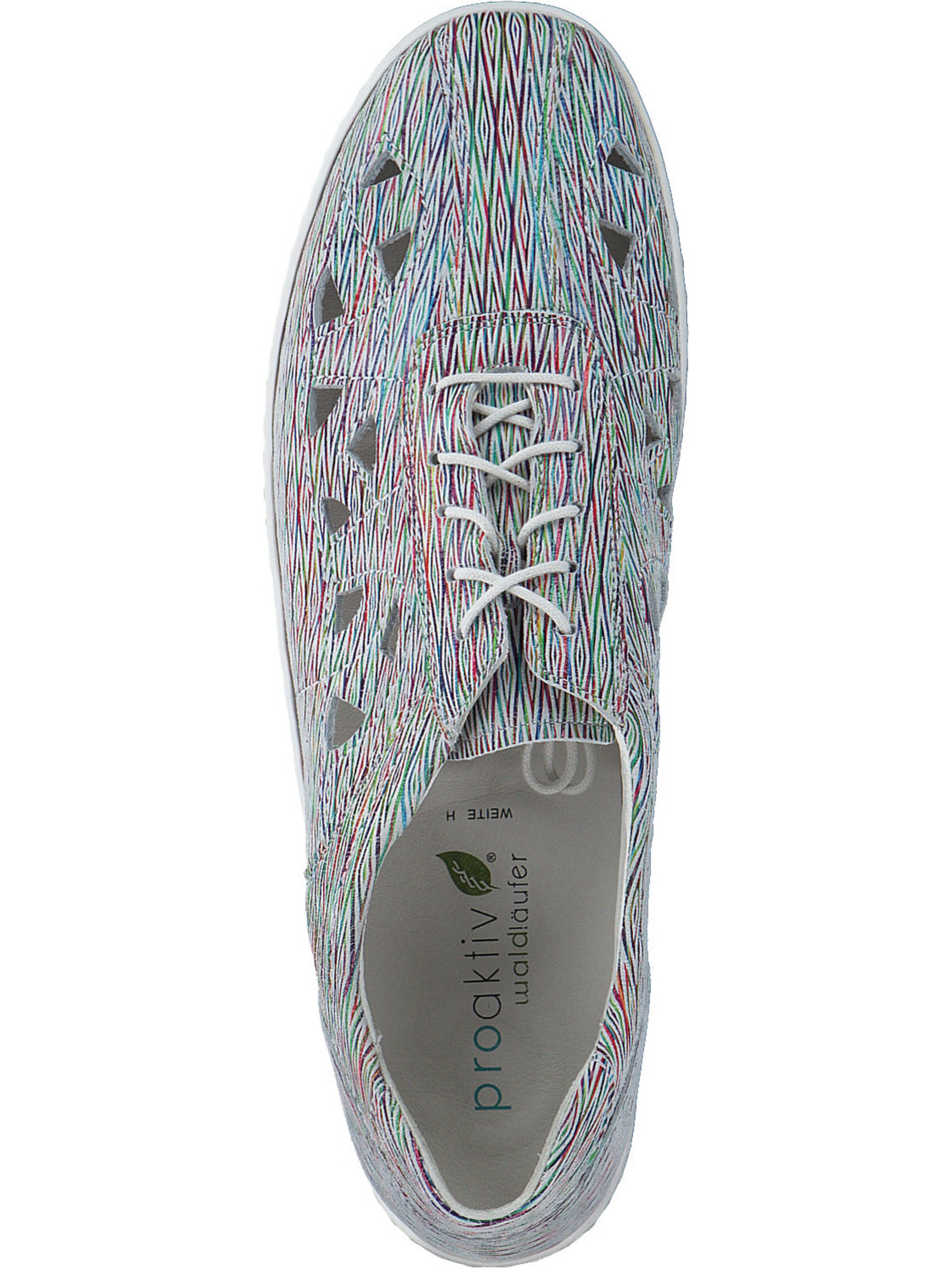 WALDLÄUFER Sneaker low 'Henni' in Mischfarben