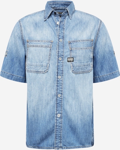 G-Star RAW Button Up Shirt in Blue denim, Item view