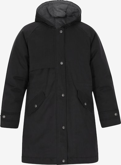 DreiMaster Vintage Välikausiparka 'Vintage' värissä musta, Tuotenäkymä