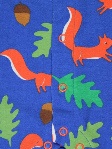 Toby Tiger Romper/Bodysuit 'Eichhörnchen' in Blue