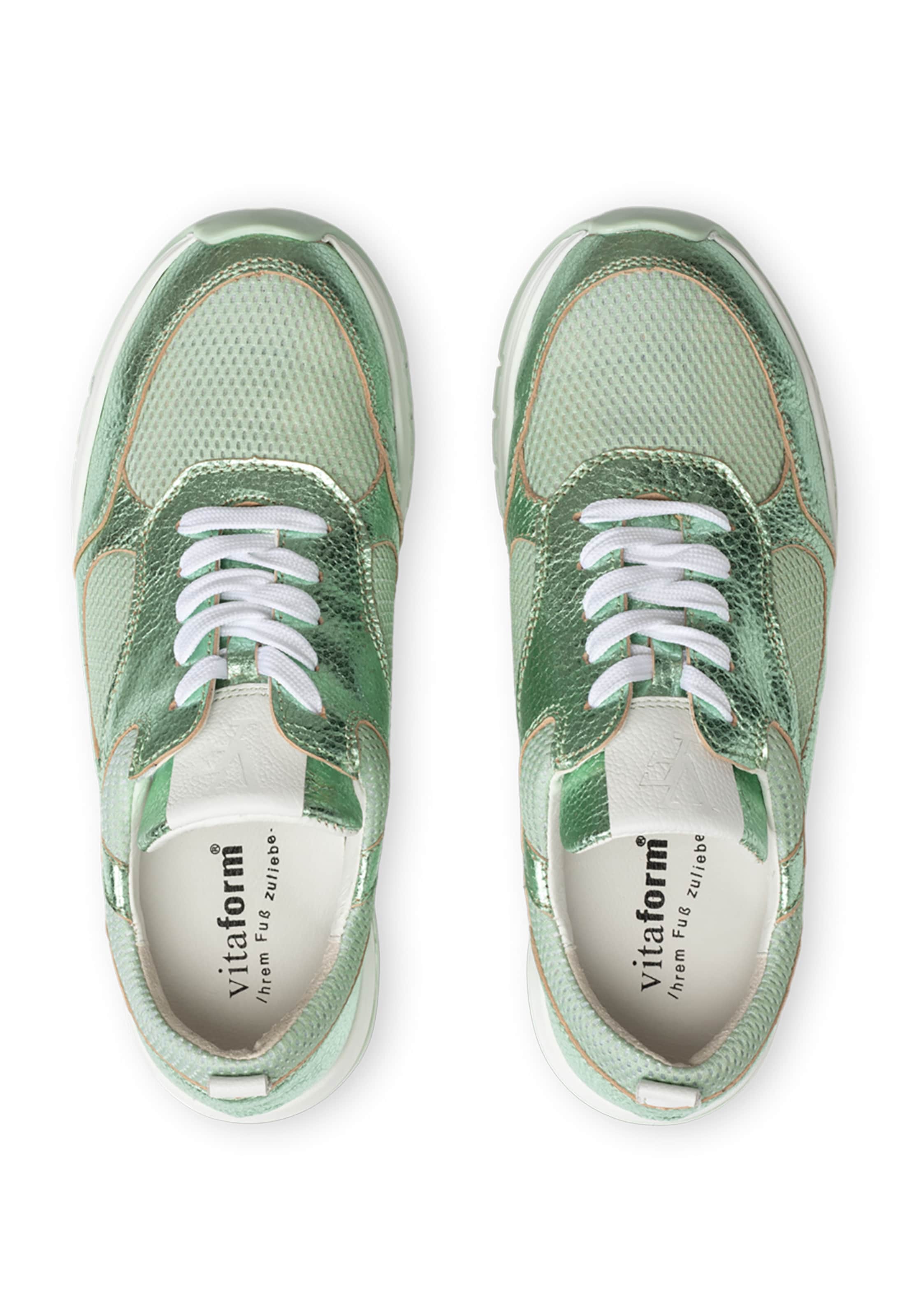 VITAFORM Sneaker in Grün
