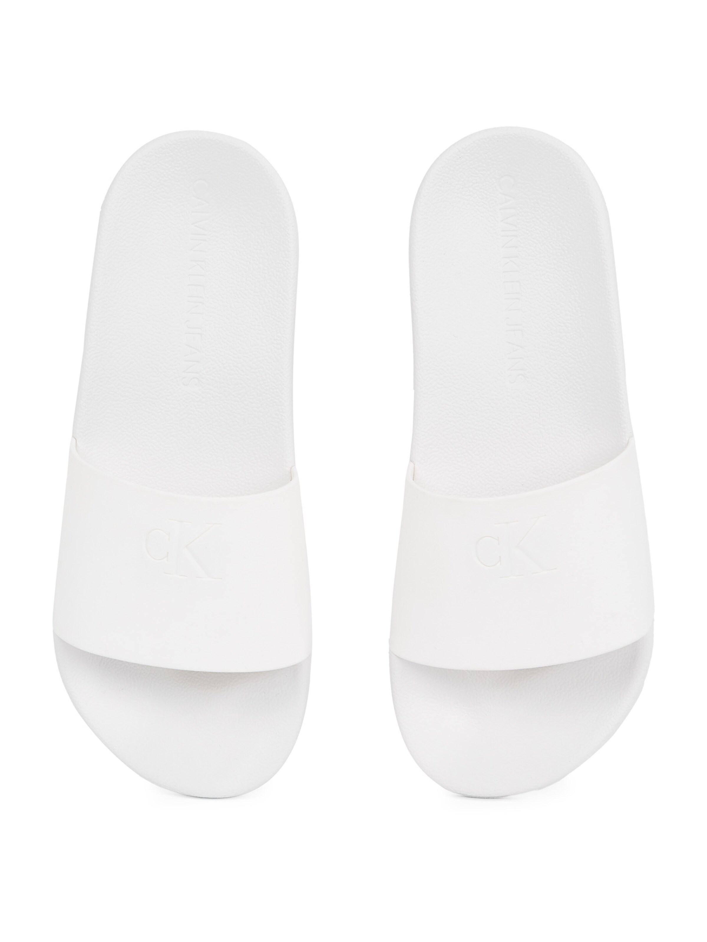 Calvin Klein Mules in White