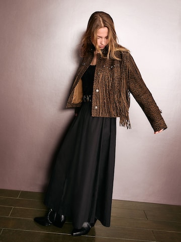Rockett St George Between-season jacket in Brown