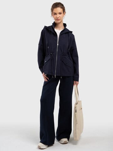 BIG STAR Between-Seasons Parka 'NAFULA' in Blue