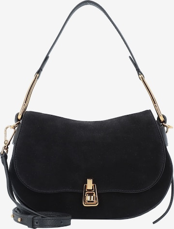 Coccinelle Shoulder Bag 'Magie' in Black: front