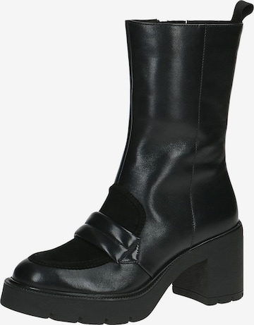 Bottines CAPRICE en noir : devant