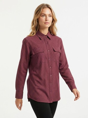 Chemisier 'Comfy regular' Radwa en rose