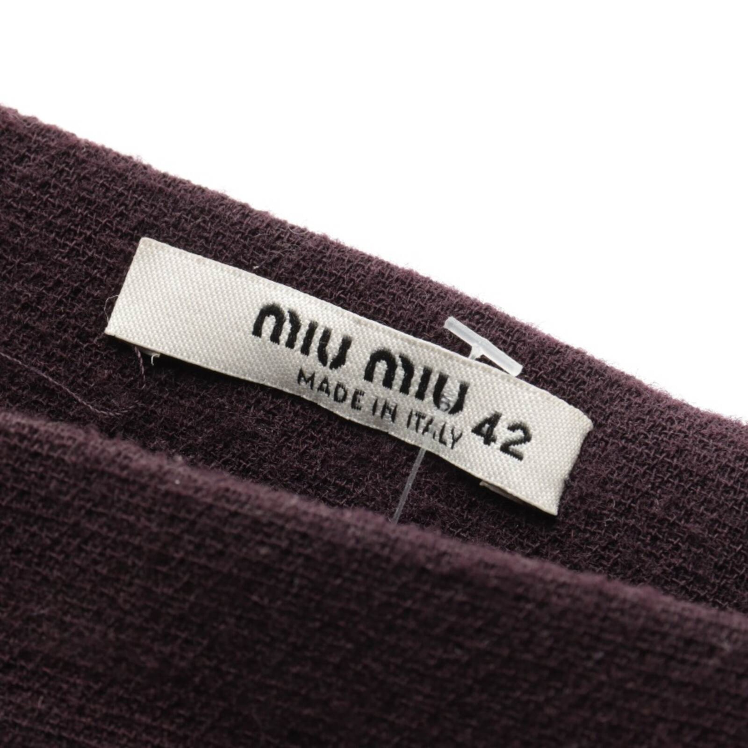 Miu Miu Skirt in S in Red