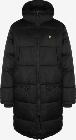 Cappotto invernale di Lyle & Scott in nero: frontale