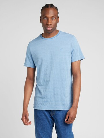 T-Shirt s.Oliver en bleu : devant