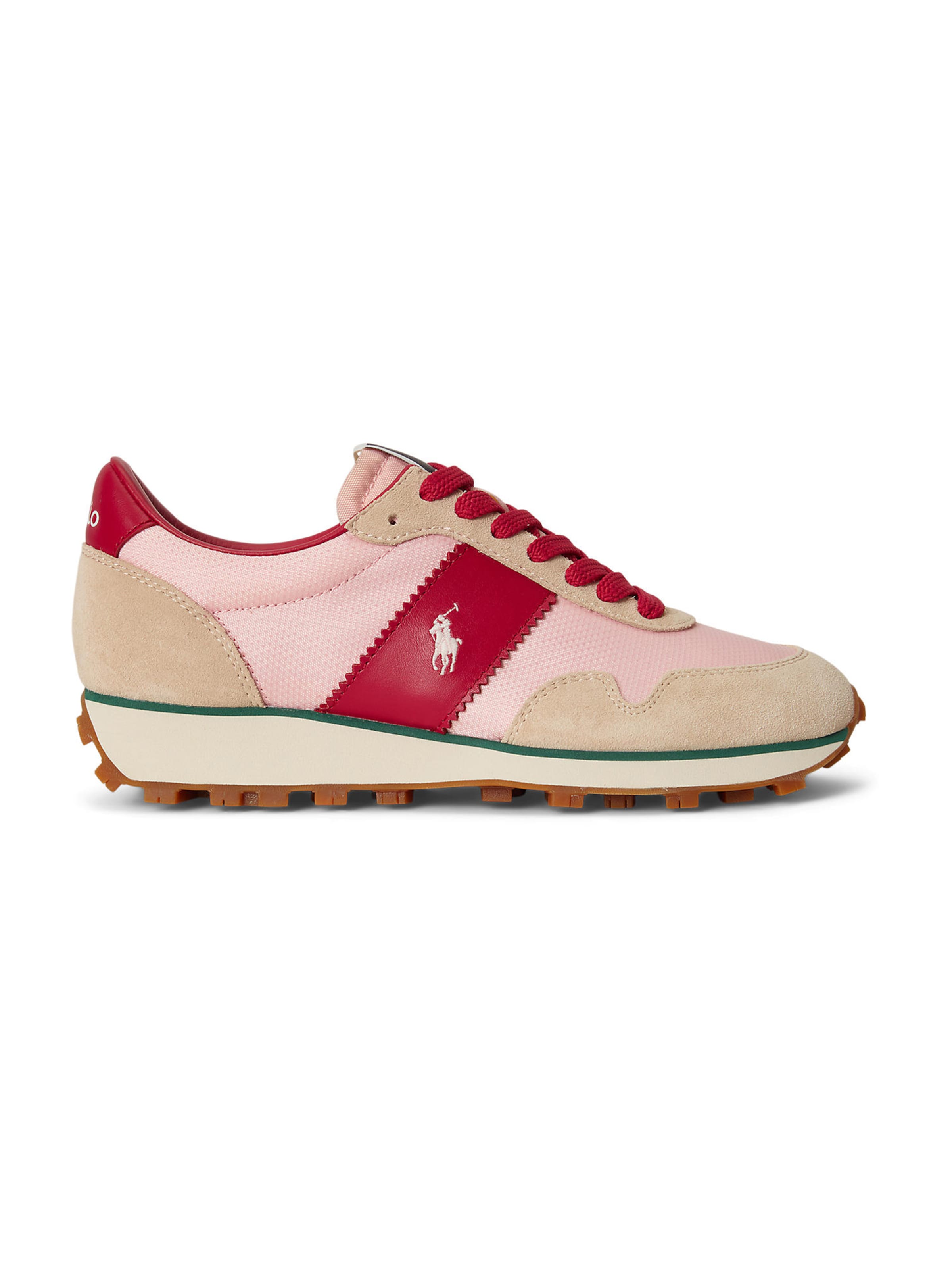 Polo Ralph Lauren Låg sneaker i rosa
