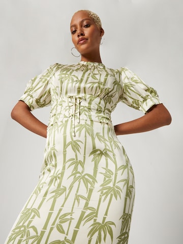 Robe 'Ella' Katy Perry exclusive for ABOUT YOU en vert