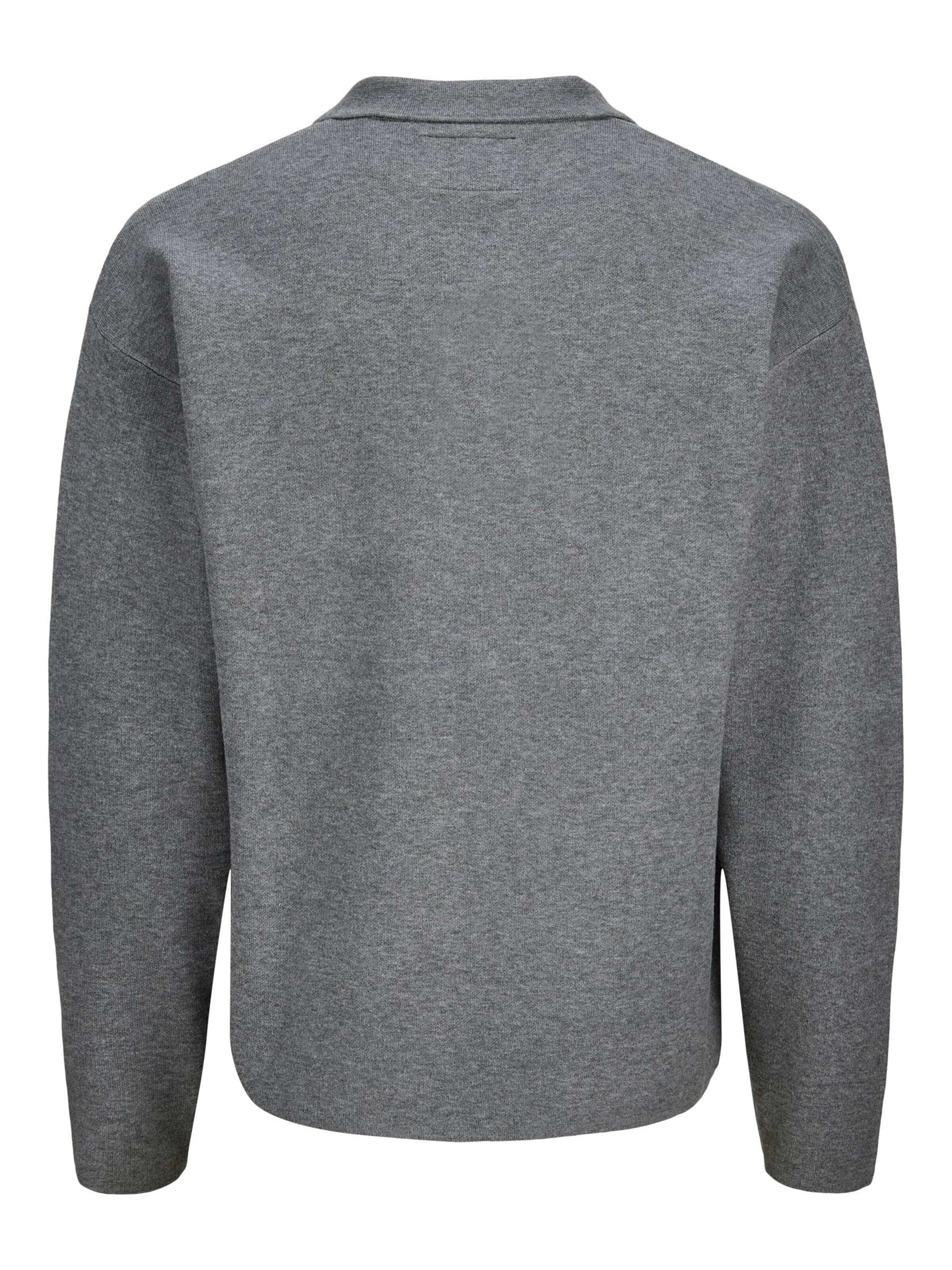 Jack & Jones Junior Pullover in Grau