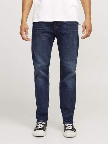 JACK & JONES - Tapered Calças de ganga 'JJIMike JJFox' em azul: frente