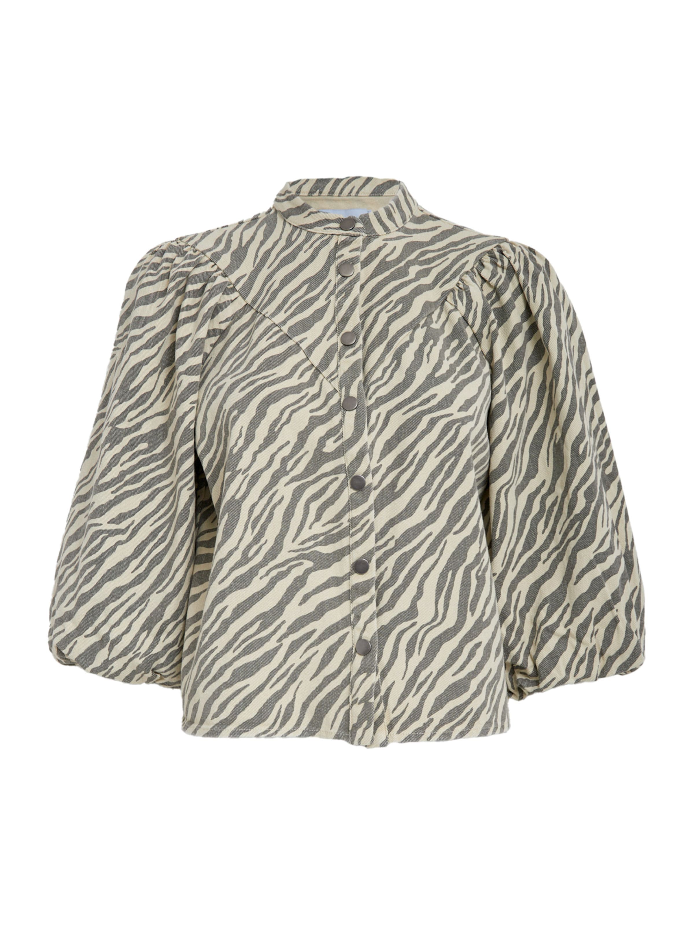 minus Koszulka 'Oleanna' w kolorze beżowy: przód