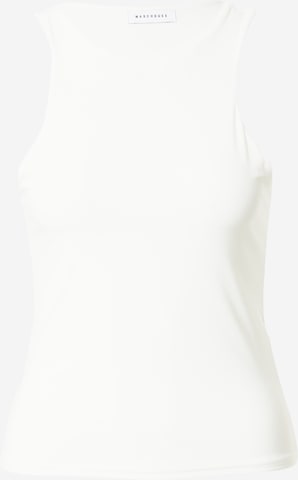 Warehouse Top – bílá: přední strana