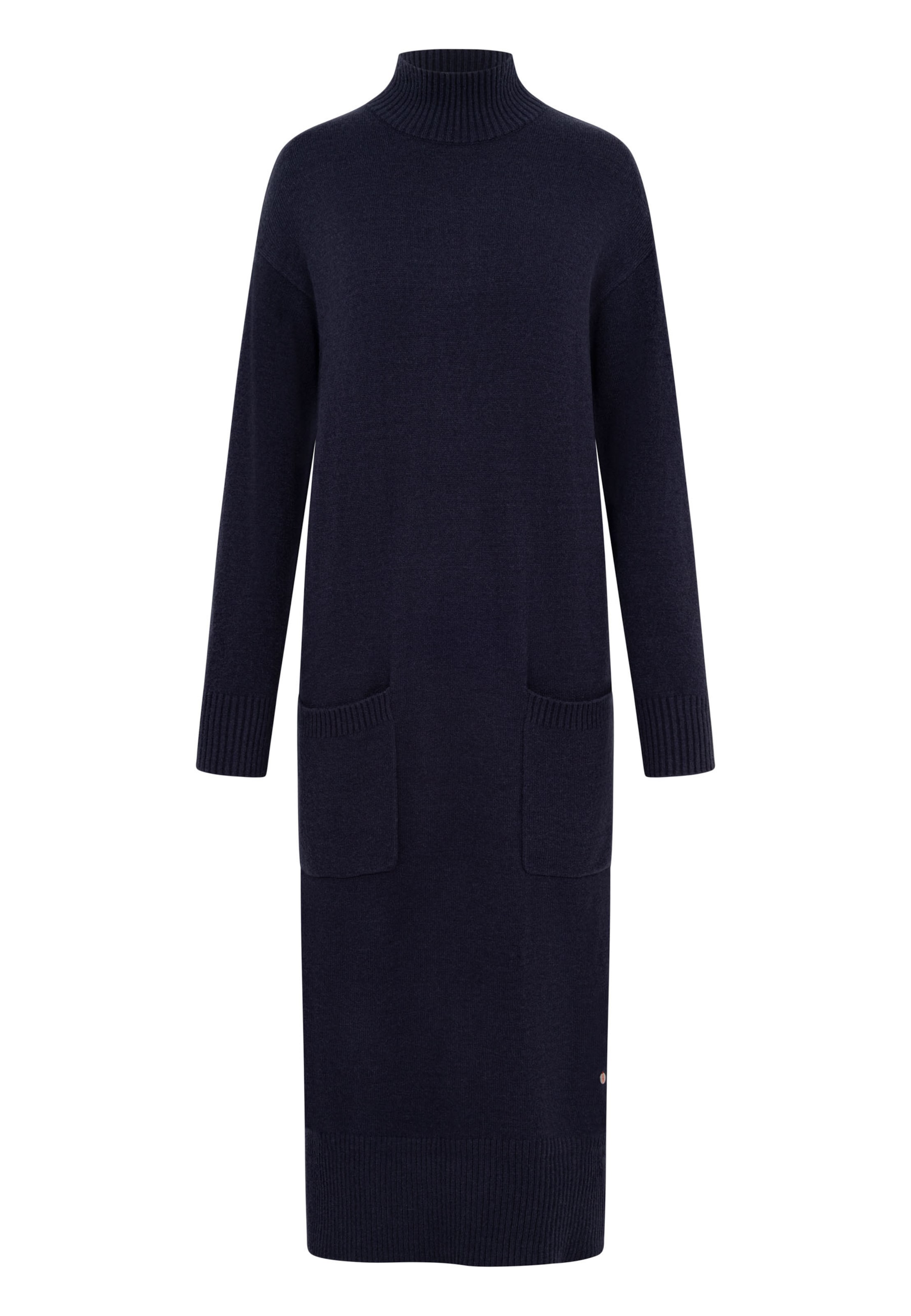 Frieda & Freddies Knitted dress in Blue: front