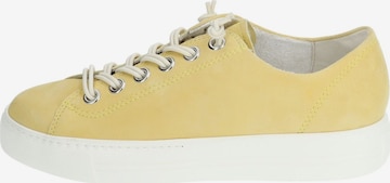 Sneaker bassa di Paul Green in giallo