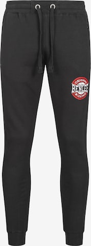 Benlee - Tapered Pantalón deportivo 'Ways' en negro: frente