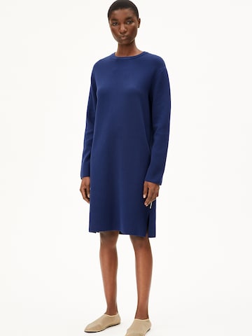 ARMEDANGELS Kleid ROSANNIAAS (GOTS) in Blau
