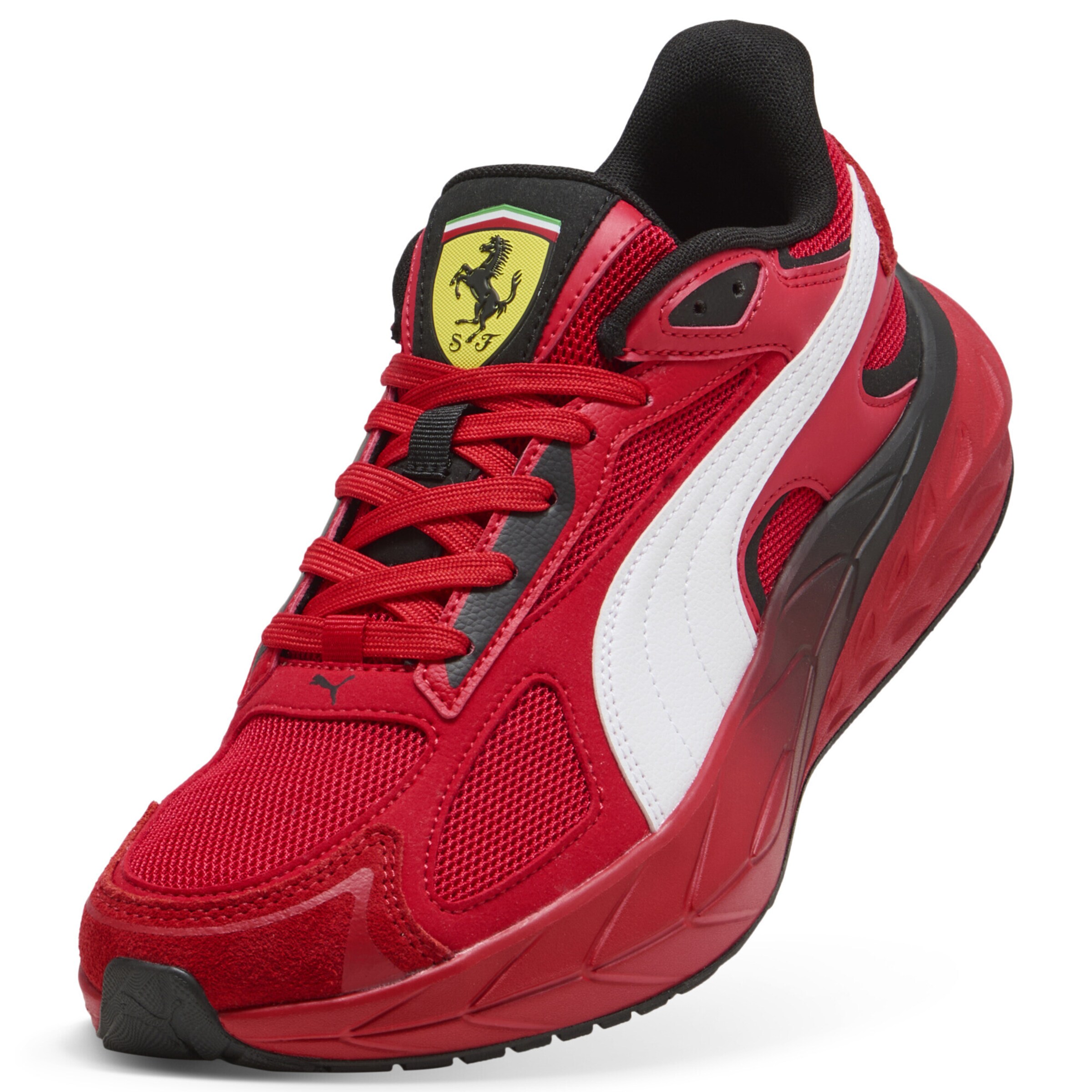 PUMA Sportschoen 'Scuderia Ferrari Hypnotic' in Rood