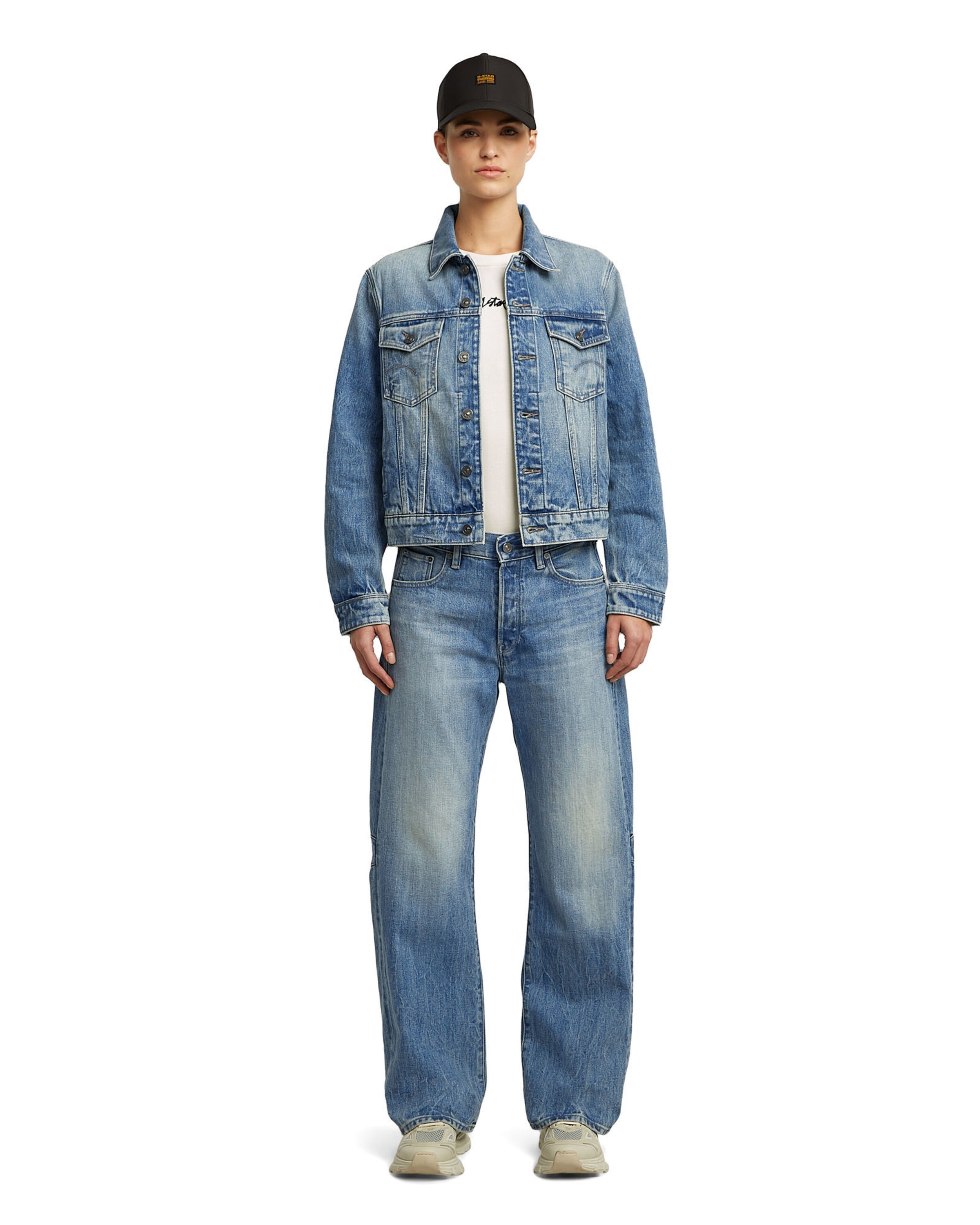 Wide Leg Jean G-STAR en bleu