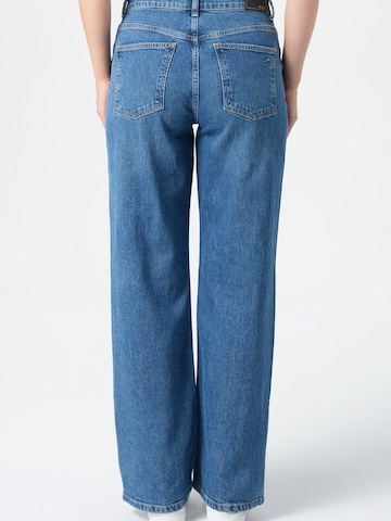 Wide leg Jeans di M.O.D MIRACLE OF DENIM in blu