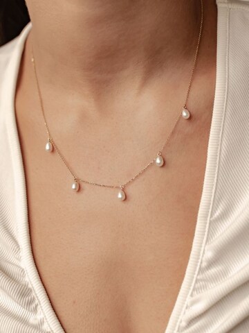 Dear Me Ketting 'Irreplaceable' in Goud: voorkant