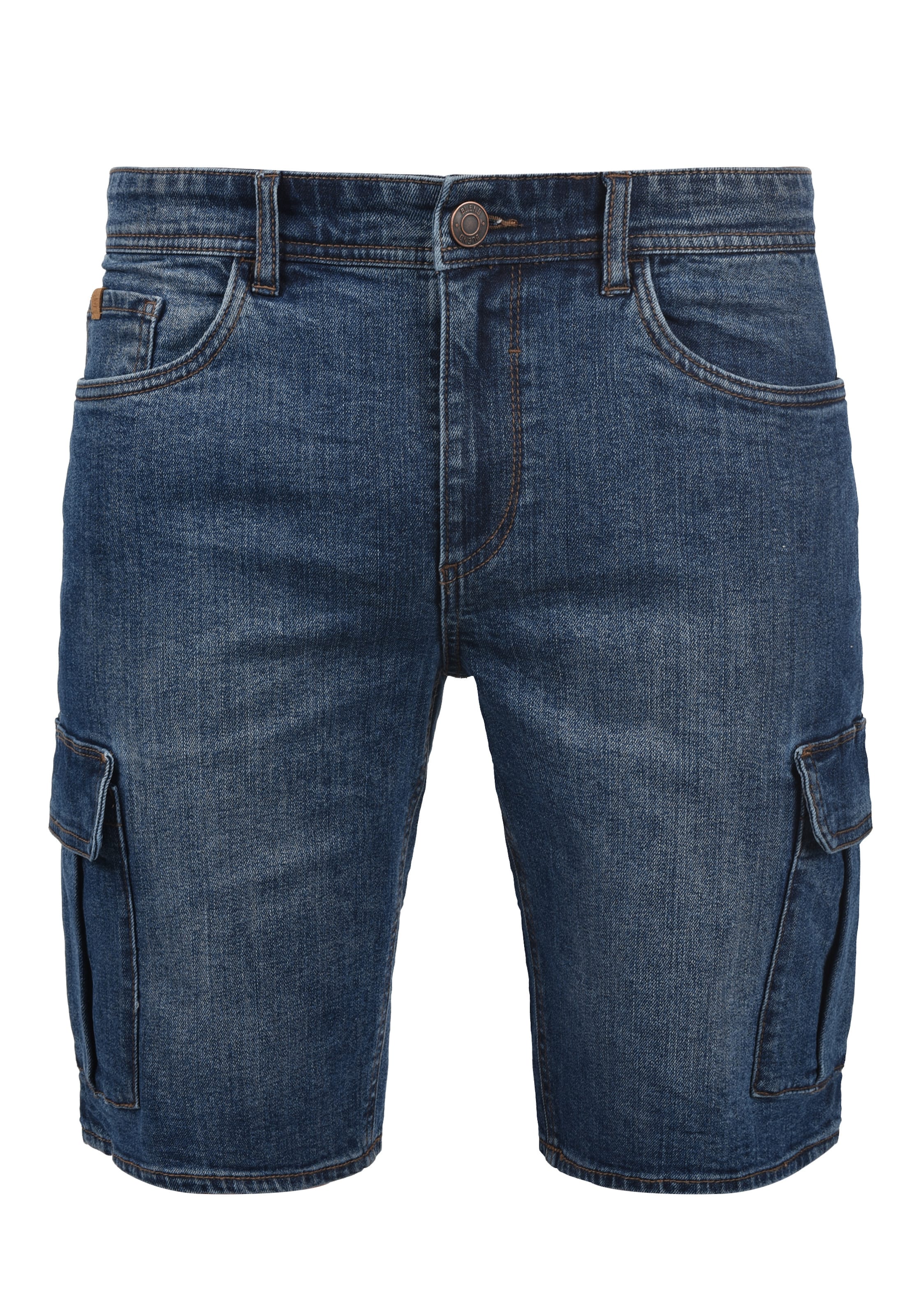 BLEND - Regular Calças de ganga 'Jacko' em azul: frente