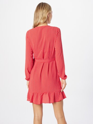 Robe 'CARLY' ONLY en rouge