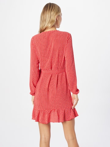 Robe 'CARLY' ONLY en rouge