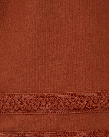 WE Fashion Jurk in Bruin