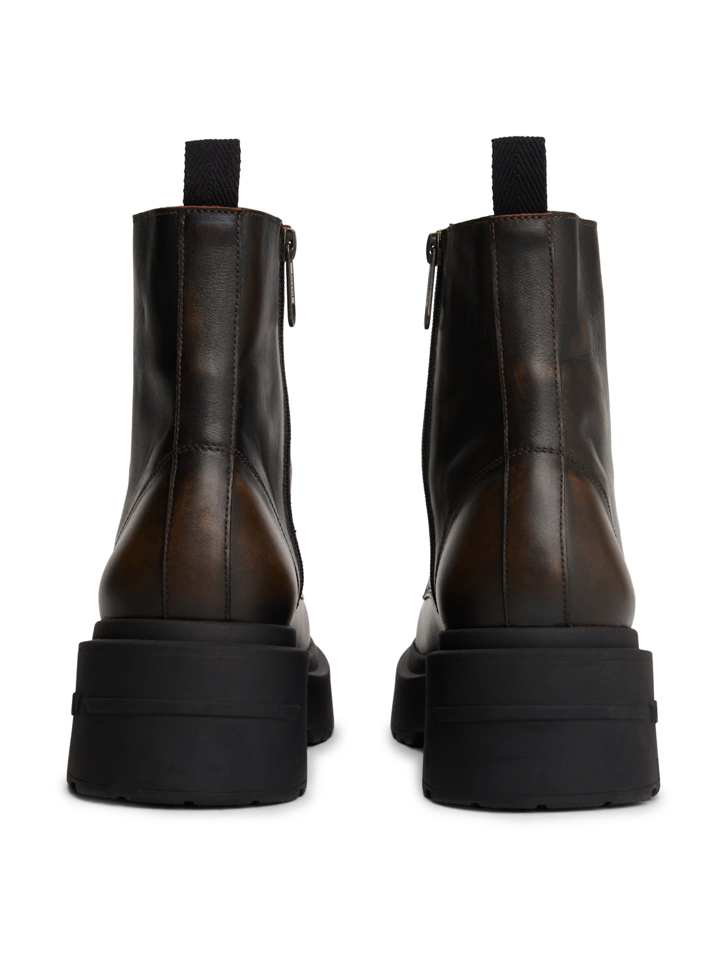 Bottines à lacets Tommy Jeans en marron
