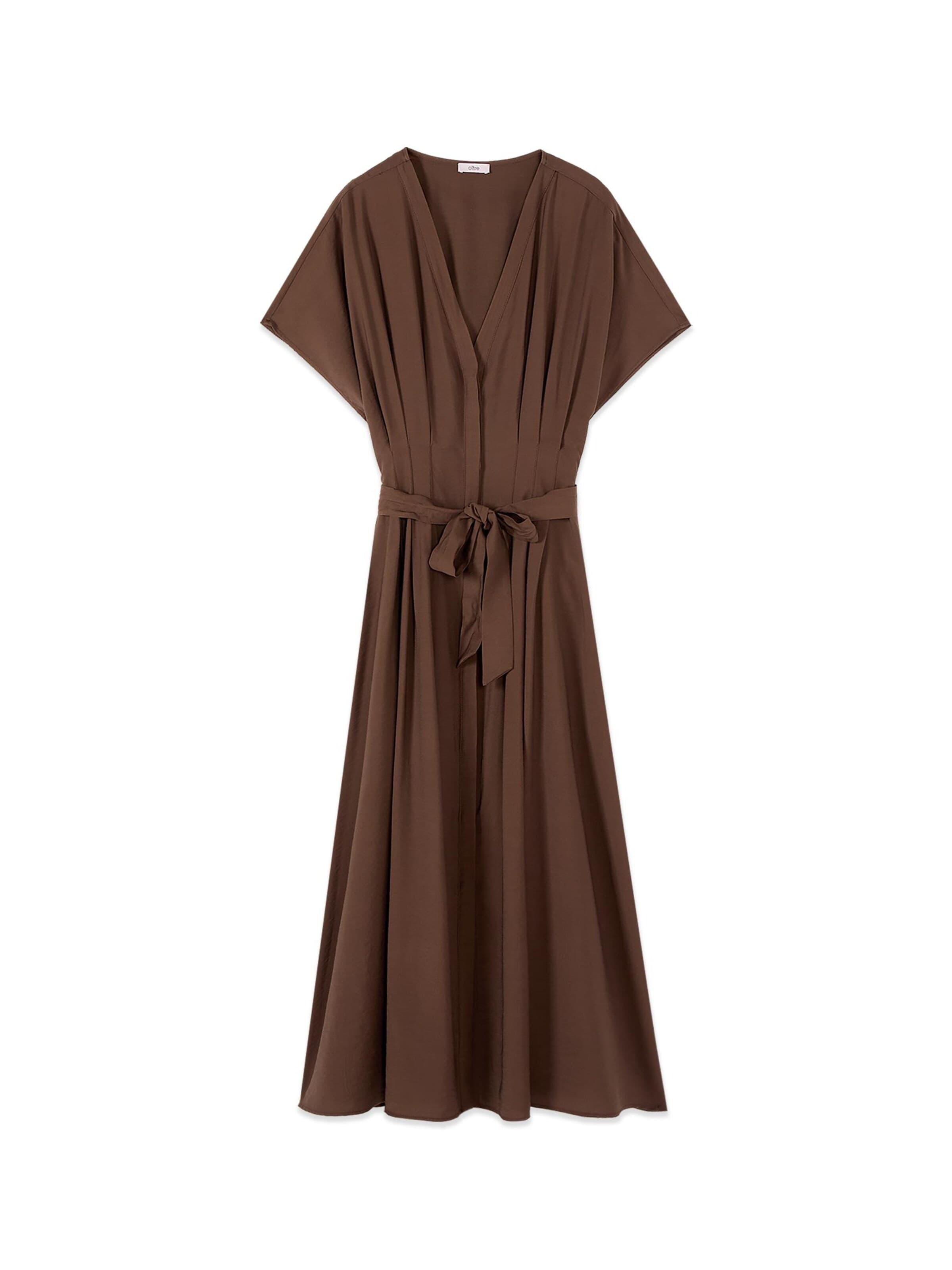 oltre Dress in 40-42 in Brown, Item view