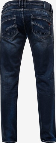 Rusty Neal Regular Jeans 'RUBEN 47' in Blauw