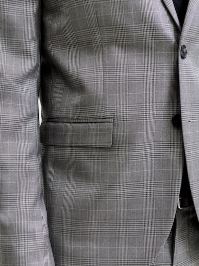 JACK & JONES Suit 'JPRFRANCO' in 46 in Grey / Black, Item view