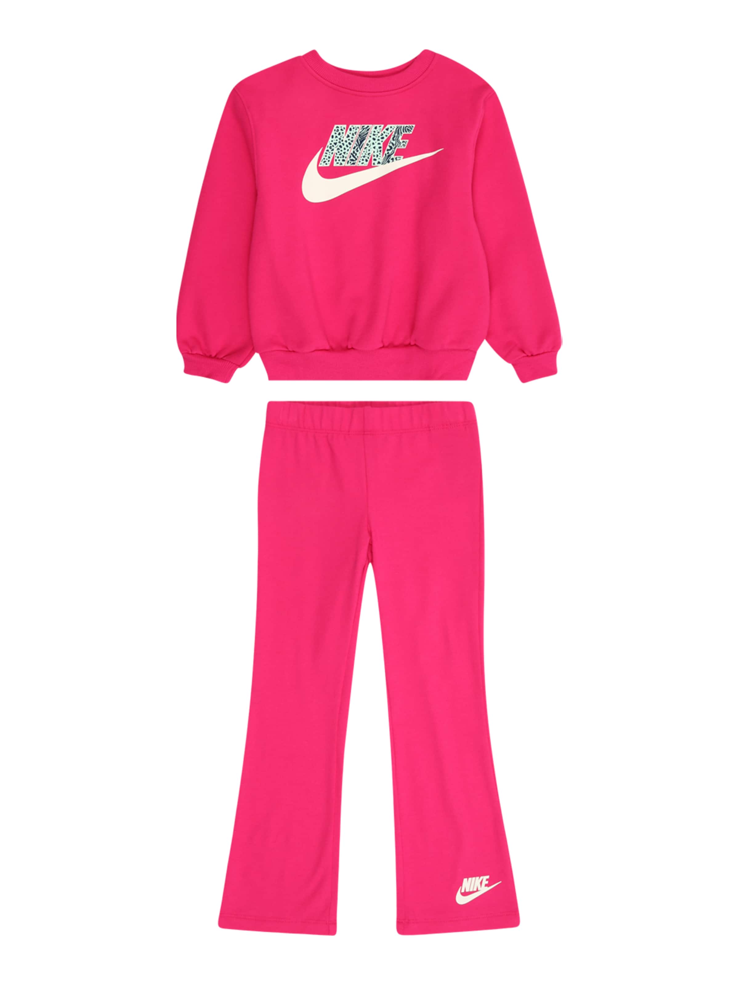 Nike Sportswear Szettek - piros: elől