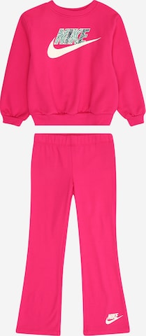 Set Nike Sportswear en rouge : devant