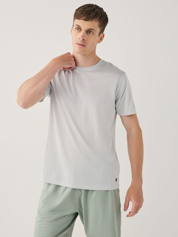 Tricou funcțional de la Next pe gri: față