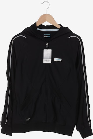 SHIMANO Kapuzenpullover M in Schwarz: Vorderseite