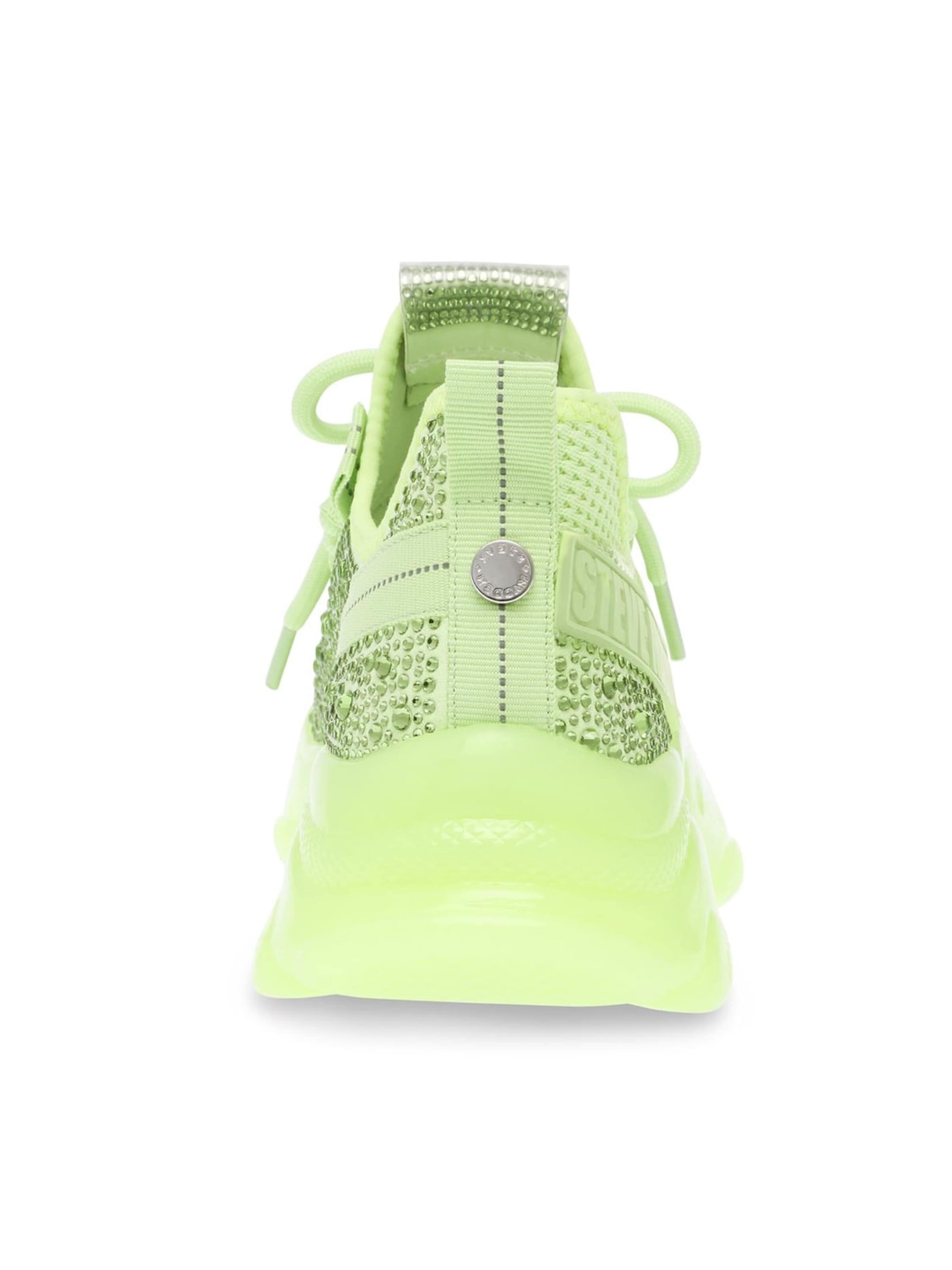 Chaussure à lacets 'W Maxilla-R Neon Lime Shoes' STEVE MADDEN en vert